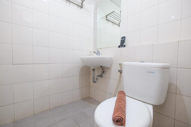 Bedroom 5, Signature Park Grande 1BR for 3 Pax By Travelio, East Jakarta