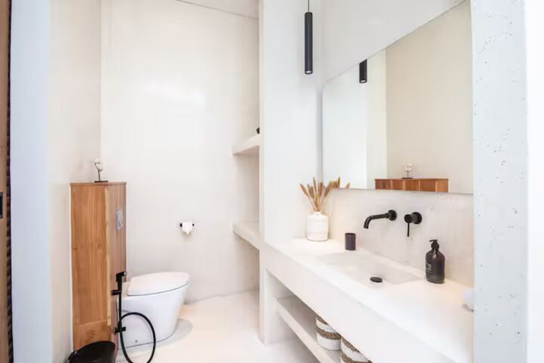 Bathroom, Villa Alexis Lane 1 - Chic 2BR Villa, 4min to Bingin's Beach Bliss, Badung