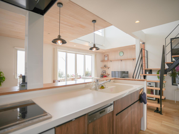 Kitchen 5, リゾートゲストハウス FLAG Awaji, Awaji