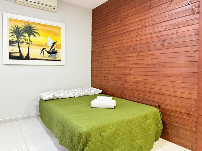 Bedroom 3, Apê em Ponta das Canas - 40m do mar, Florianopolis