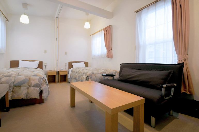 Bedroom 2, Hotel El Faro, Onagawa