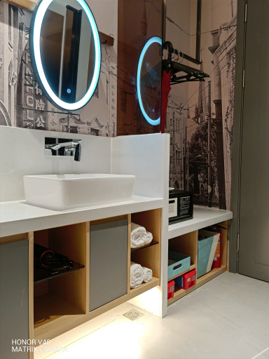 Bathroom 3, CityNoteシティ ノート軽宿(広州天河路動物園地下鉄駅)(CityNote希诺轻居(广州天河路动物园地铁站店)), Guangzhou