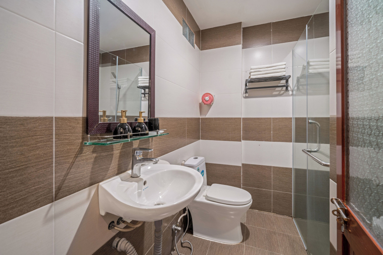 Bathroom 4, Bo Bo Homestay Hoi An, Da Nang