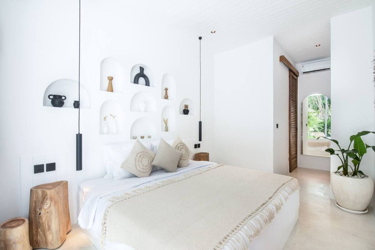 Bedroom 3, Villa Alexis Lane 1 - Chic 2BR Villa, 4min to Bingin's Beach Bliss, Badung