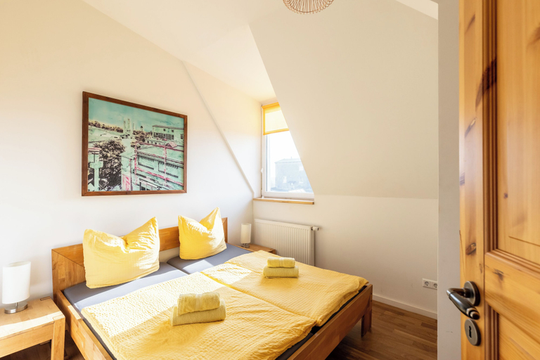Bedroom 5, Loft Apartments, Leipzig
