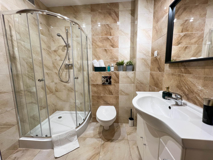 Bathroom 2, 3D Szlak 77 Apartament, Kraków City