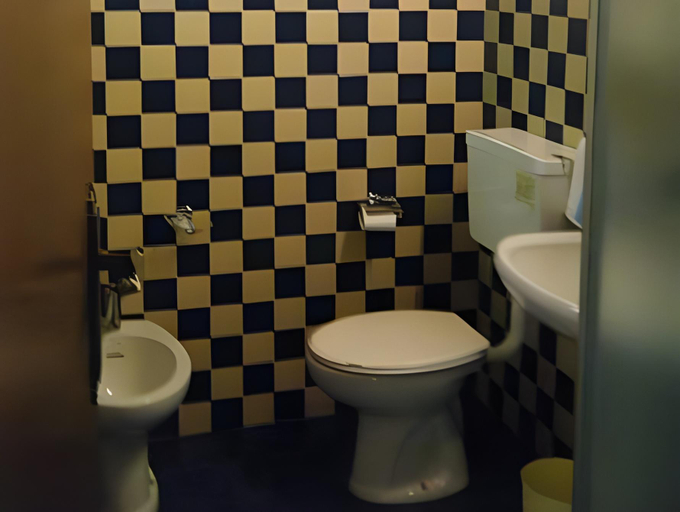 Bathroom 3, B&B Il Gufetto, Torino