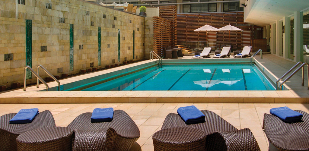 Sport & Beauty 2, Marco Polo Hongkong Hotel, Kowloon