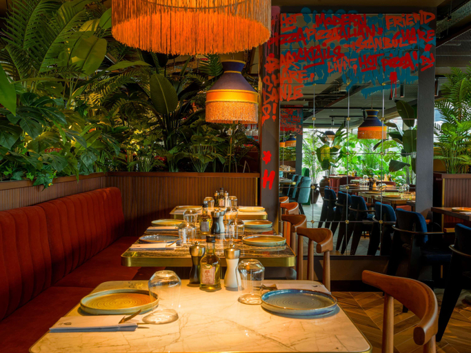 Food & Drinks 5, Novotel Istanbul Bomonti, Şişli
