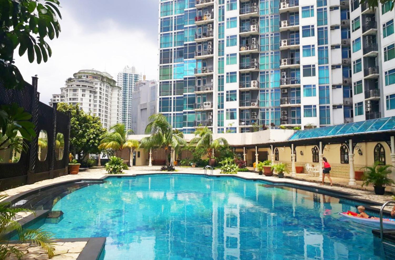 Exclusive with City View 3BR Bellagio By Travelio, South Jakarta
