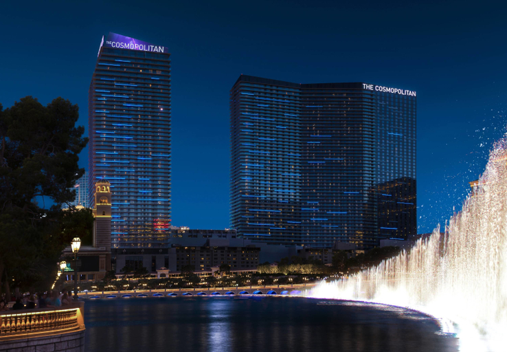 Exterior & Views 2, The Cosmopolitan Of Las Vegas, Clark