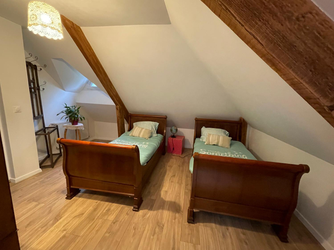 Others 4, Chambre ambiance campagne chic, Seine-Maritime