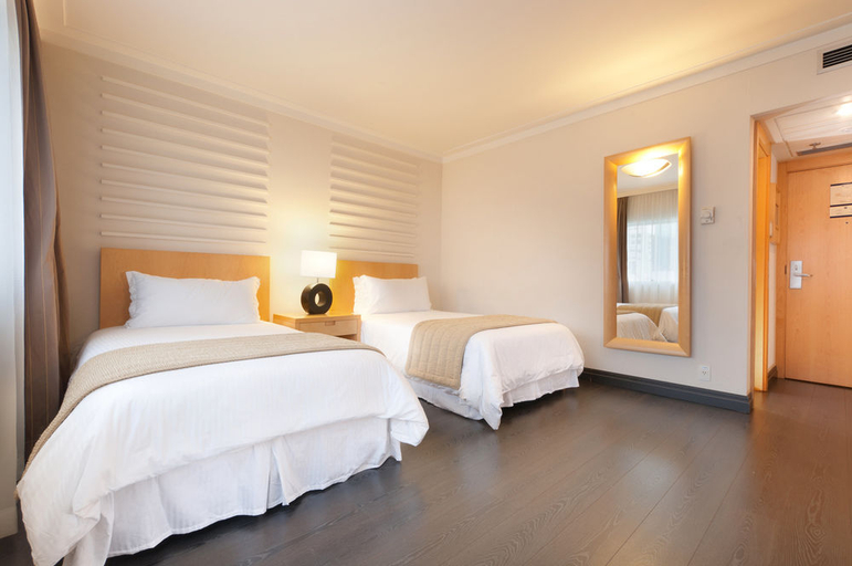 Bedroom 3, Intercity Sao Paulo Paulista, São Paulo
