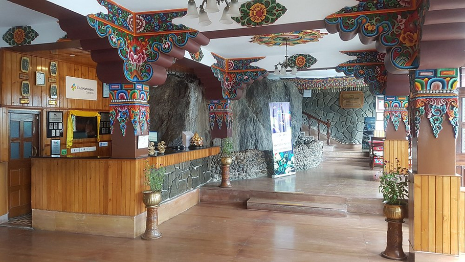 Public Area, Club Mahindra Gangtok, East Sikkim