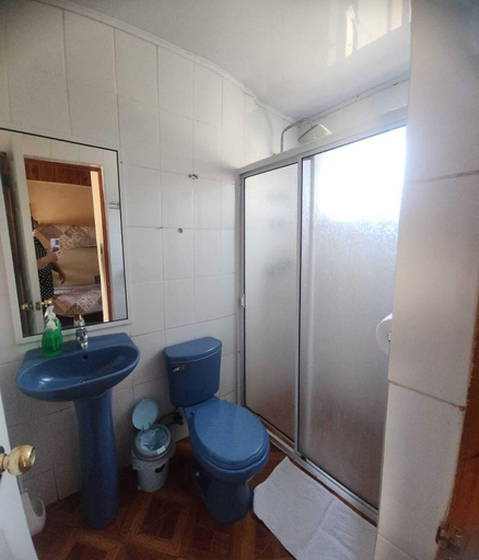 Bathroom 3, Hospedaje Shuyen, Malleco