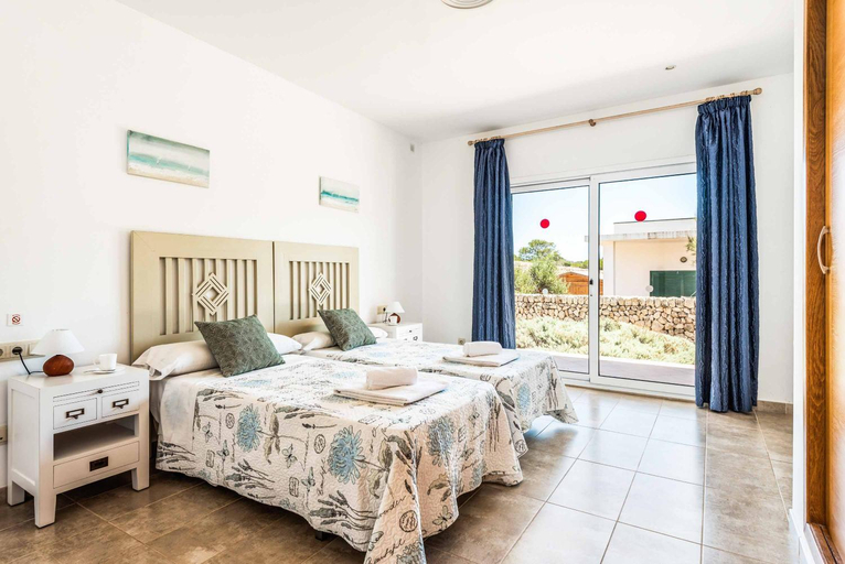 Bedroom 3, Villa Satalaia, Baleares