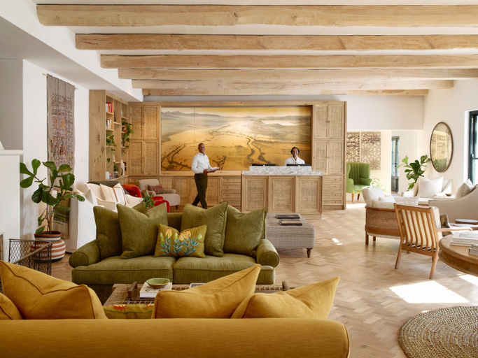Public Area 5, The Spier Hotel, Cape Winelands