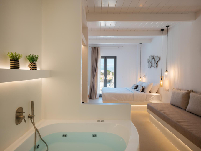 Bathroom 4, Noble Pearl Villas Paros, South Aegean