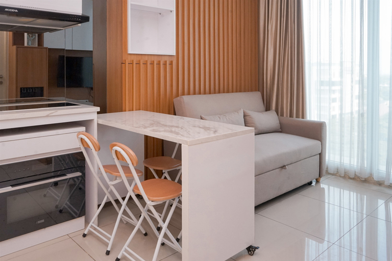 Others 4, Modern and Comfy 1BR Apartment Tree Park City BSD By Travelio, South Tangerang