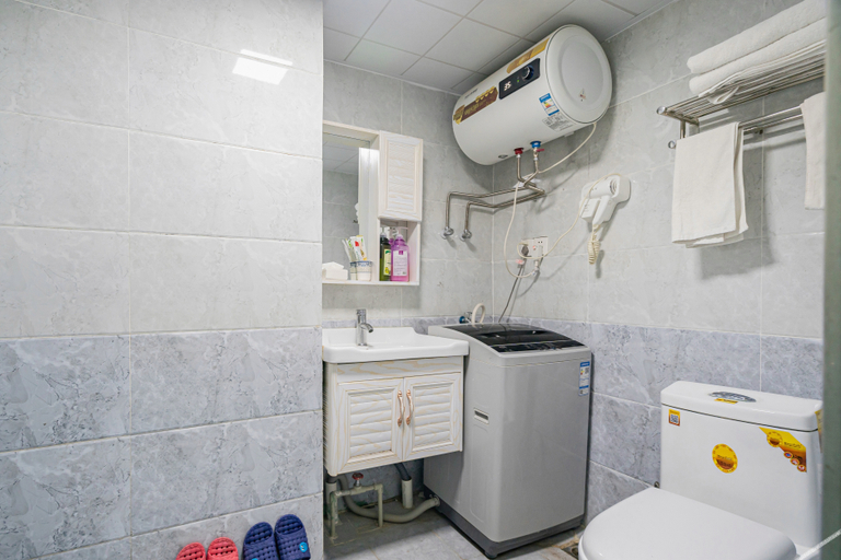 Bathroom 3, Chongqing Boying Homestay, Chongqing