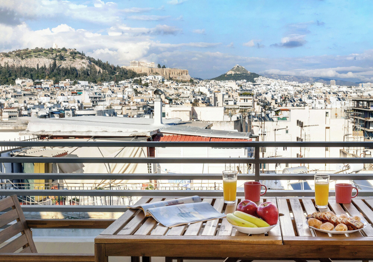 Others 5, Urban Oasis with Acropolis Views by GHH, Attica