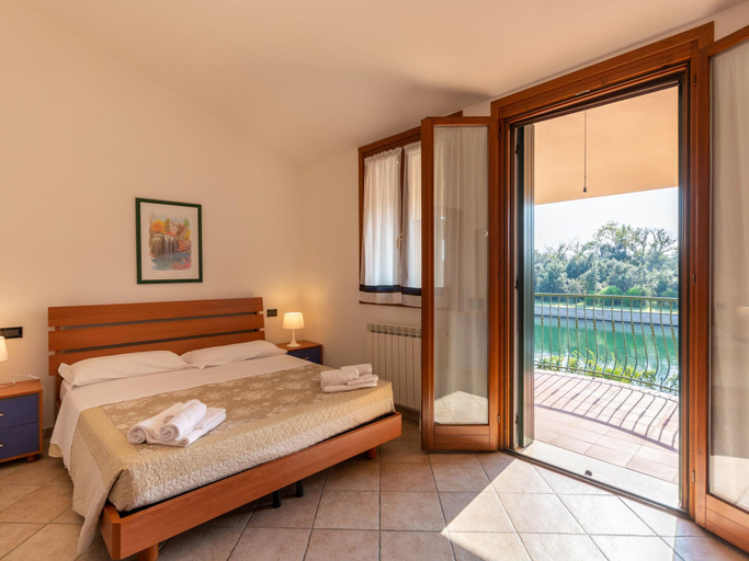 Bedroom 2, Apartment in Albarella near Beach  Activities, Rovigo