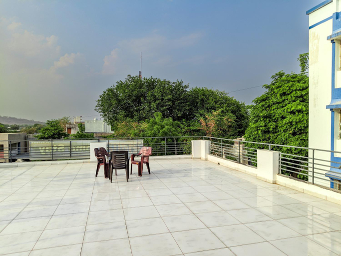 Balcony/terrace, Samrat Homestay, Narmada