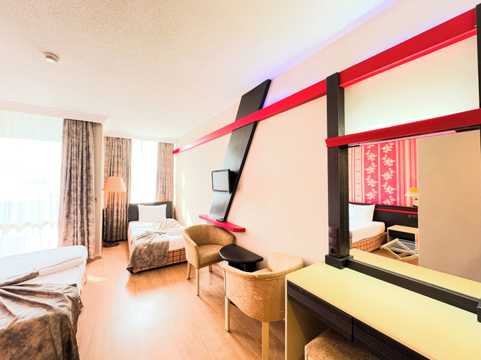 Bedroom 4, Senza Sunset Beach Hotel, Alanya