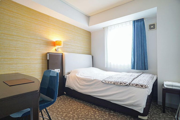 Bedroom 2, Hotel BRS Hakodate Goryokaku Tower, Hakodate
