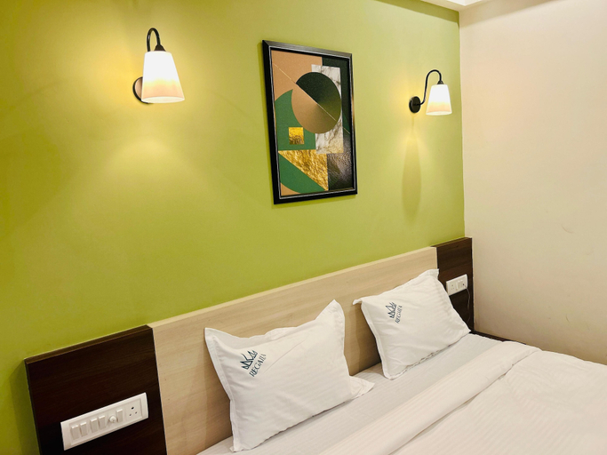 Bedroom 2, The Regalia Goa, North Goa