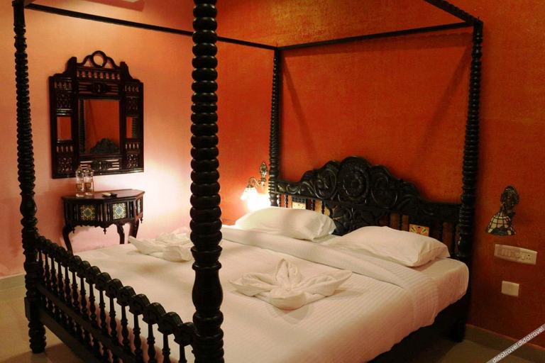 Bedroom 2, Chola Heritage, Sivaganga
