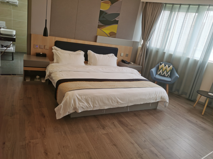 Bedroom 2, Aifeel - Yuxi Hongta Avenue Nie'er Park, Yuxi