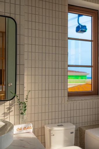 Bathroom 3, Cá Chép Hotel, Phú Quốc