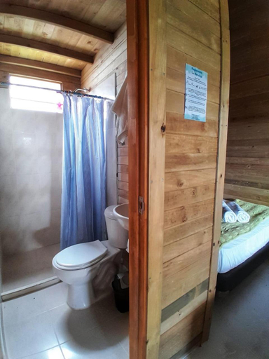 Bathroom 3, Cabanas La Moraleja Paraiso Costero, Necoclí