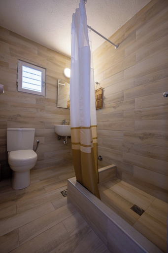 Bathroom 5, Mykonos Twins, South Aegean