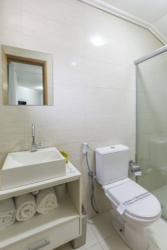 Bathroom 4, Pompeu Rio Hotel, Rio de Janeiro