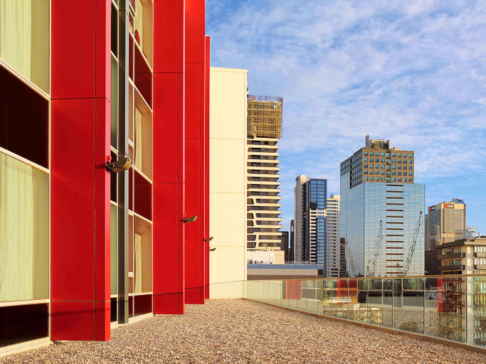 Exterior & Views 2, Mercure Melbourne Therry Street, Melbourne