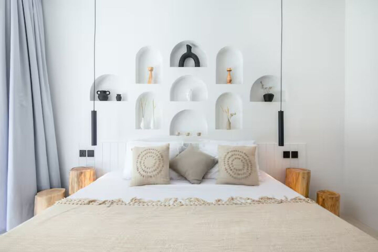 Bedroom 3, VIlla Alexis Lane 5 - Vibrant 2BR Villa, 4min to Bingin's Beach Bliss, Badung