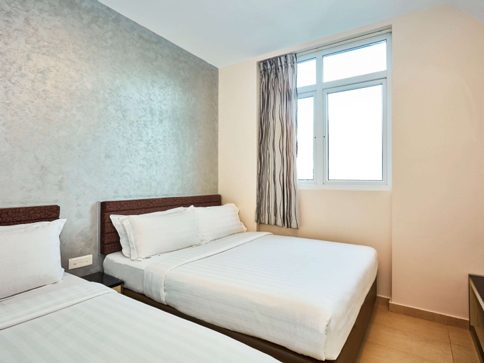 Bedroom 3, ibis budget Singapore Mount Faber, Singapore