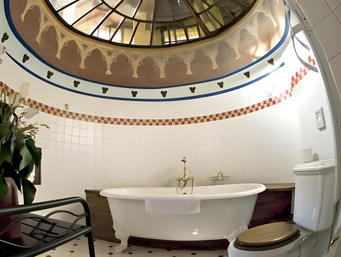 Bathroom 4, Chateau De La Caze, Lozère