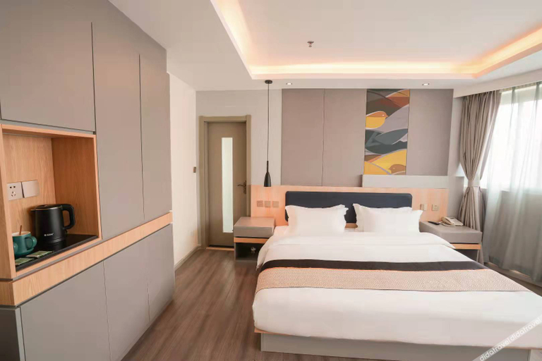 Bedroom 2, Aifeel - Yuxi Hongta Avenue Nie'er Park, Yuxi
