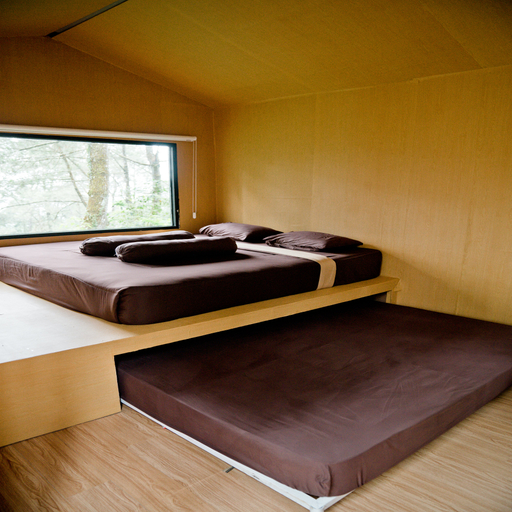 Bedroom 5, Great Panorama Lodge & Camp by MHM, Bandung