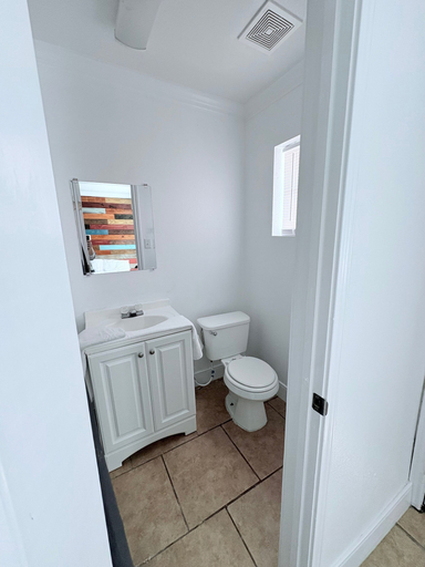 Bathroom, Aransas Beach Extended Stay, San Patricio