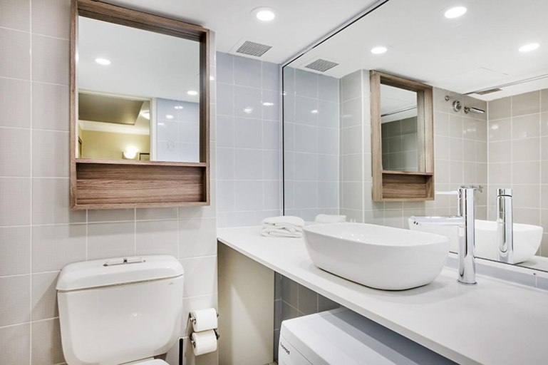 Bedroom 4, Park View Apartment, Sydney
