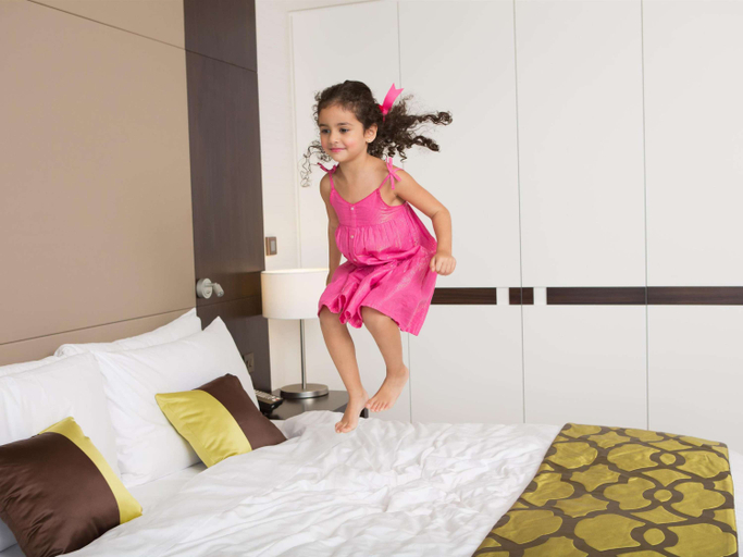 Bedroom 3, Fairmont The Palm, Dubai