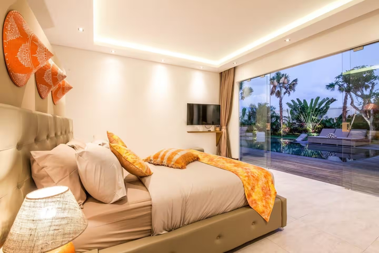 Bedroom 3, Villa 15 - Splendid 6BR Villa, Just 400m to Finns Beach, Badung