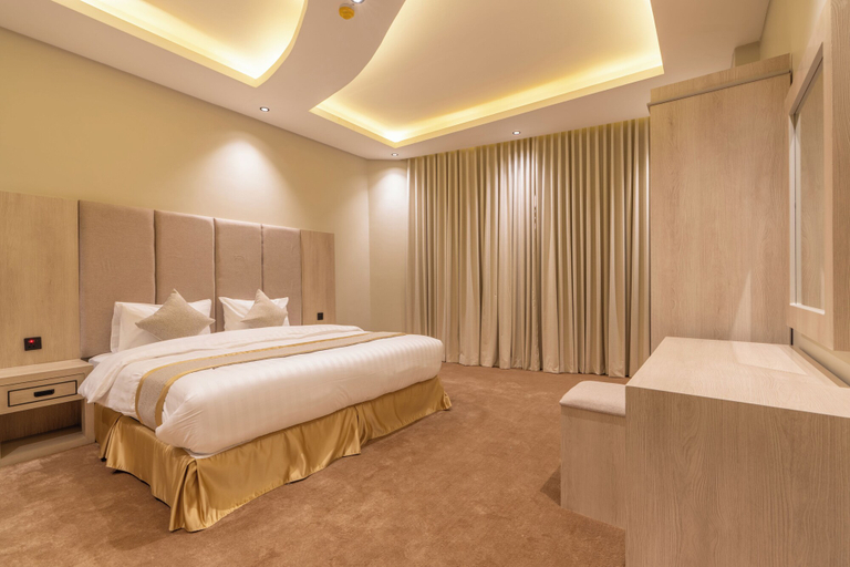 Bedroom 4, Deyala Serviced Apartments 4, Riyadh