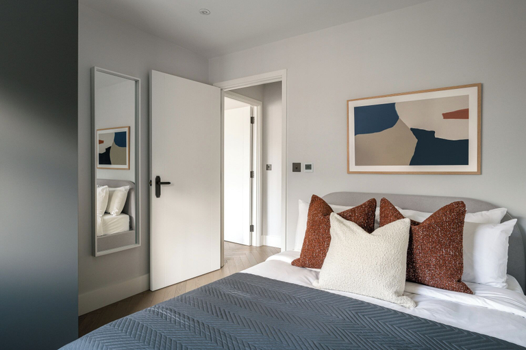 Bedroom 2, The Spitalfields Works by Urban Rest, London