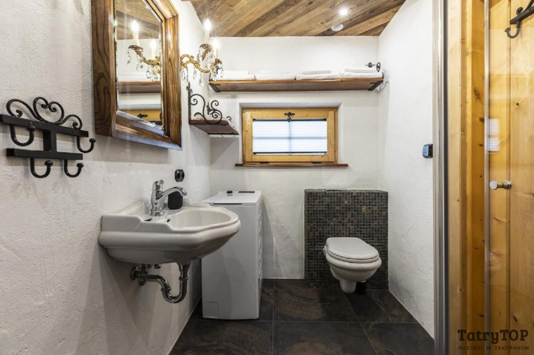 Bathroom 3, TatryTop Domek Pogoda Premium, Tatra