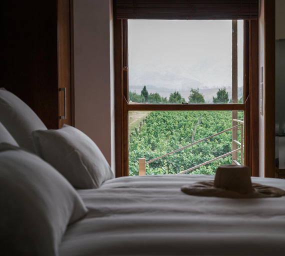 Bedroom 3, La Roche Estate, Cape Winelands